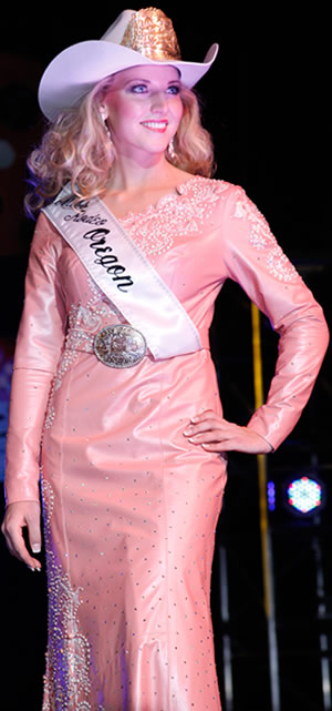 Mackenzie Carr, Miss Rodeo America 2012